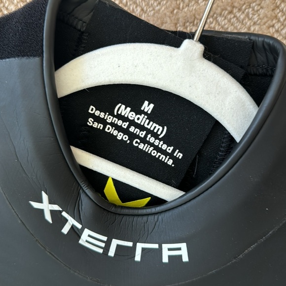 XTERRA Men’s Vortex Fullsuit Wetsuit - Picture 3 of 6